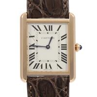 カルティエ W5200025 タンクソロ PGコンビ SSxPG クォーツ