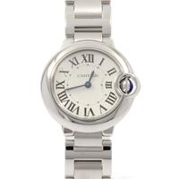 カルティエ W69010Z4 バロンブルー クォーツ