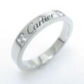 カルティエ エングレーブド 2P リング