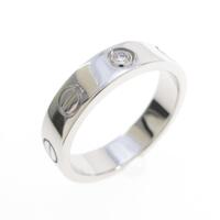 カルティエ ミニラブリング 1P