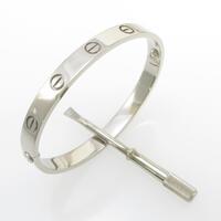 カルティエ ラブブレスレット