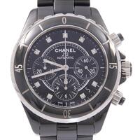 シャネル H2419 J12 41mmクロノセラミック・9P 自動巻