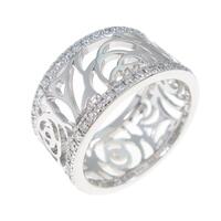 シャネル カメリア ミディアム リング