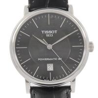 ティソ T122．407．16．051．00 カーソン パワーマティック80 自動巻