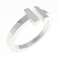 ティファニー Tスクエア リング