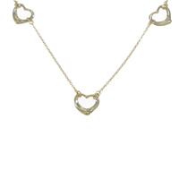 ティファニー オープンハート ネックレス