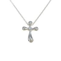 ティファニー クロス ネックレス