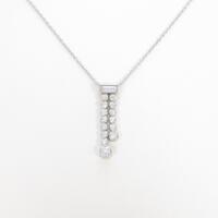 ティファニー ジャズ ダブルドロップ ネックレス