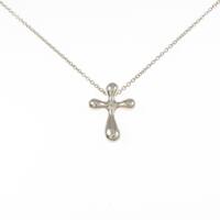 ティファニー スモールクロス ネックレス