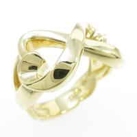 ティファニー ダブルラビングハート リング