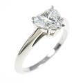 ティファニー ハート ダイヤモンドリング 0．71ct・I・IF・ハートシェイプ