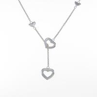 ティファニー ハート リンク ラリアット ネックレス