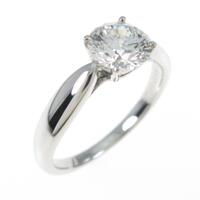 ティファニー ハーモニー リング 0．71ct・H・VS1・3EXT