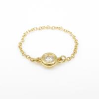 ティファニー バイザヤード リング