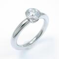 ティファニー ビゼット リング 0．36ct・E・VS1・EXT