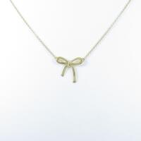 ティファニー ボウミニ ネックレス