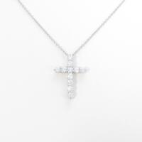 ティファニー ミディアムクロス ネックレス