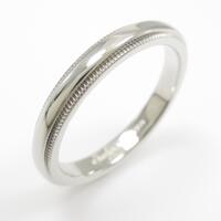 ティファニー ミルグレイン リング