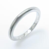 ティファニー ミルグレイン リング