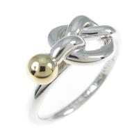 ティファニー ラブノット リング