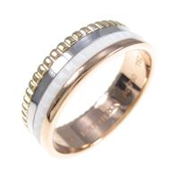 ブシュロン キャトル ホワイト スモール リング