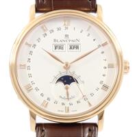 ブランパン 6263?3642?55B ヴィルレコンプリートカレンダー RG 自動巻