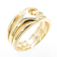 ブルガリ 750YG リング