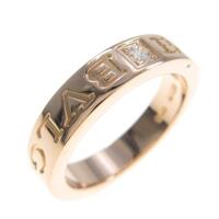 ブルガリ ダブルロゴ リング