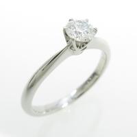 プラチナダイヤモンドリング 0．286ct・D・VS1・3EXT H＆C