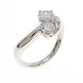 プラチナダイヤモンドリング 0．355ct・G・SI2・GOOD