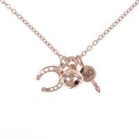 ポメラート ベル ネックレス