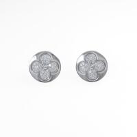 ルイヴィトン ダイヤモンドピアス
