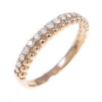 K18PG ダイヤモンドリング