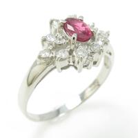 PT サファイヤリング