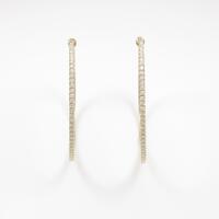 【リメイク】K18YG ダイヤモンドピアス