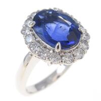 【リメイク】PT サファイヤリング