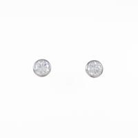 【リメイク】ST／プラチナダイヤモンドピアス 0．418ct・0．434ct・E・SI1・GOOD?FAIR