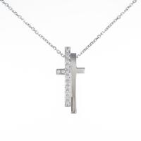 グッチ セパレートクロス ネックレス