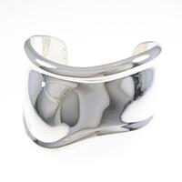 ティファニー ボーン カフ ナロー バングル