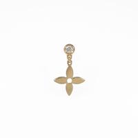 ルイヴィトン ピュス モノグラム・イディール ピアス 片耳