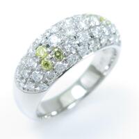 PT パヴェ ダイヤモンドリング