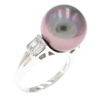 PT クロチョウパールリング