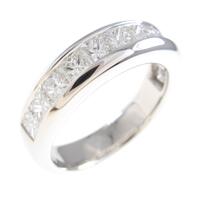 750WG ダイヤモンドリング