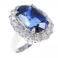 【リメイク】PT サファイヤリング