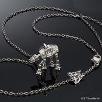【新品】スター・ウォーズ AT?AT snowspeeder ネックレス