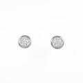 ティファニー バイザヤード ピアス 0．51ct・0．50ct・H・VVS1・EXT