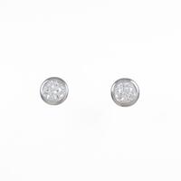 ティファニー バイザヤード ピアス 0．51ct・0．50ct・H・VVS1・EXT