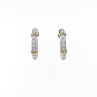 PT／K18YG ダイヤモンドイヤリング