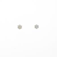 PT ソリティア ダイヤモンドピアス