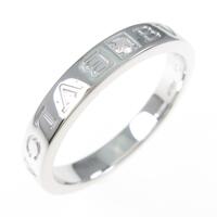 ブルガリ ダブルロゴ リング